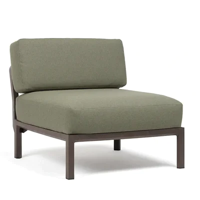 Градинско кресло K009 - зелен цвят