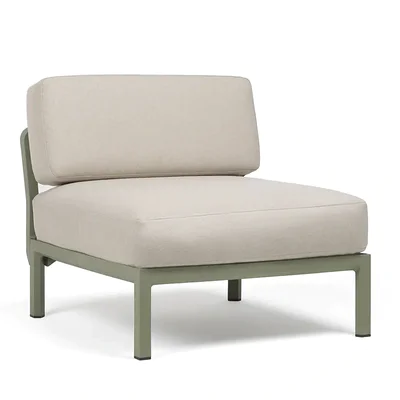 Градинско кресло K010 - бежов цвят