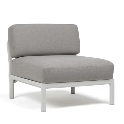 Градинско кресло K011 - сив цвят