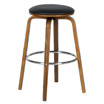 Кръгъл бар стол без облегалка