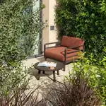 Ниска градинска масичка M013 - интериорна снимка