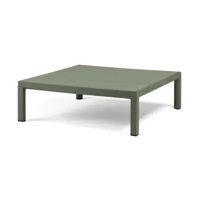 Ниска градинска масичка от полипропилен M007-зелен