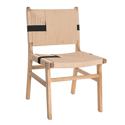 Трапезен стол от каучукова дърво Savana