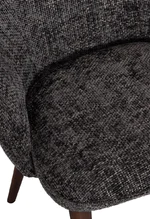 Трапезен стол с подлакътници Horizon - снимка на дамаска