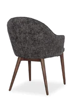 Трапезен стол с подлакътници Horizon - снимка в гръб