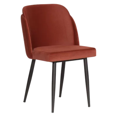 Трапезен стол с текстилна дамаска Zenne