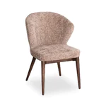 Трапезен стол с текстилна дамаска Swaive