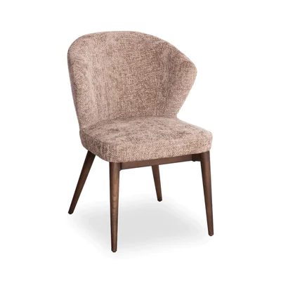 Трапезен стол с текстилна дамаска Swaive