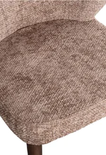 Трапезен стол с текстилна дамаска Swaive - снимка на седалка