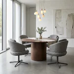 Трапезен стол с въртене на 360° Lihula - примерна конфигурация