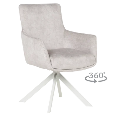 Трапезен стол с въртене на 360° Valga 6