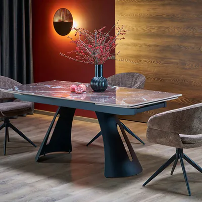 Голяма разтегателна трапезна маса M108