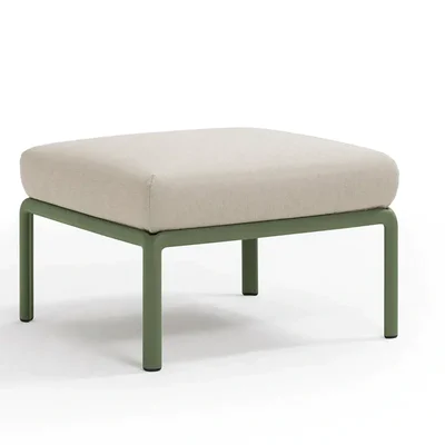 Градинска табуретка T005 - светлосив цвят