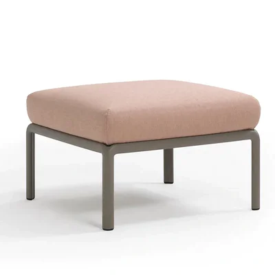 Градинска табуретка T006 - цвят сьомга