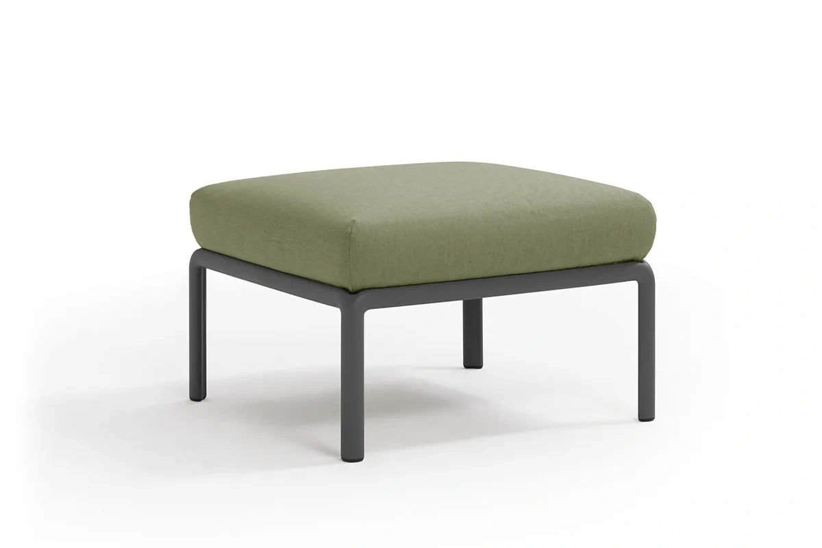 Градинска табуретка T007 - тъмнозелен цвят Градинска табуретка T007 - тъмнозелен цвят