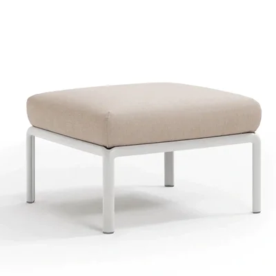 Градинска табуретка T008 - бежов цвят