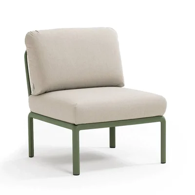 Градинско кресло K025 - светлосив цвят