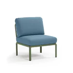 Градинско кресло K025 - тъмносин цвят