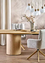 Разтегателна трапезна маса M100 - снимка на детайл