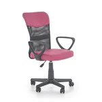 Детски стол за бюро за момиче Timmy - розов цвят