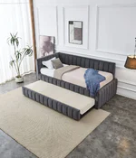 Двойно легло с издърпване Derby - демонстрация