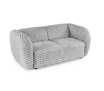 Двуместен диван Malta сив