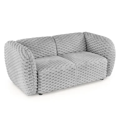 Двуместен диван Malta сив