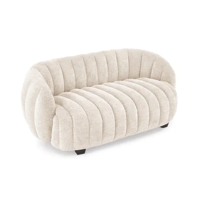 Двуместно канапе Fraser-крем