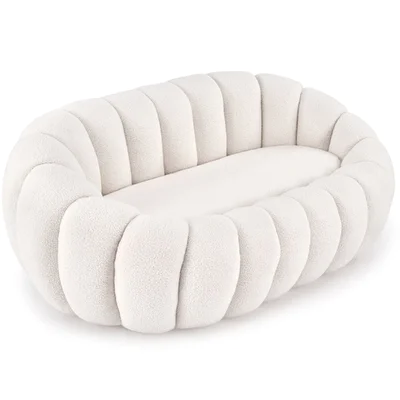 Двуместно канапе от букле Gaspar