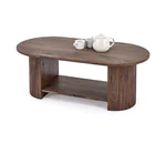 Елипсовидна холна маса Perila орех