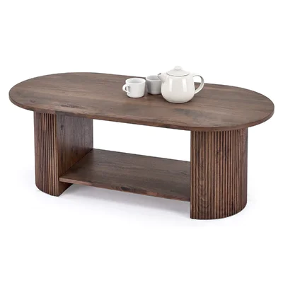 Елипсовидна холна маса Perila орех