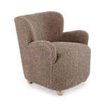 Кресло Claudio - цвят капучино