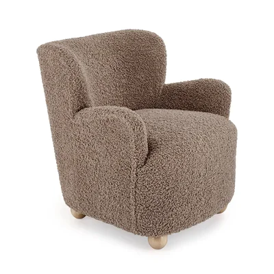 Кресло Claudio - цвят капучино