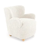 Кресло Claudio - цвят крем