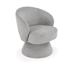 Кресло с функция въртене Vecna-сив цвят