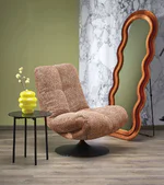 Кресло с въртящ механизъм Mango - снимка в дневна