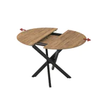 Кръгла трапезна маса Ruta дъб - механизъм