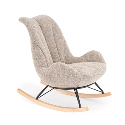 Люлеещо кресло Luis - бежовo