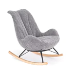 Люлеещо кресло Luis сиво