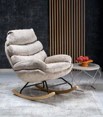 Модерно люлеещо кресло с класически дизайн Giorgio