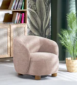 Ниско кресло Baker - снимка в дневна