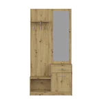 Портманто с огледало Pergo - вариант 2