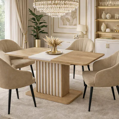 Разтегателна трапезна маса Kadi