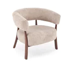 Тапицирано кресло Udon капучино