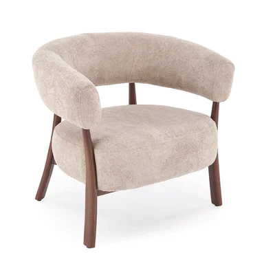 Тапицирано кресло Udon капучино