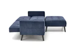 Ъглов диван с функция за сън Cornelius-разтеганото положение