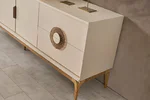 Tрапезен комплект с конзолен шкаф Elit-конзола с огледало, детайли