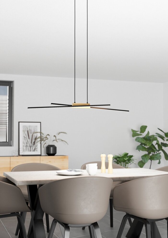 LED пендел с нестандартен дизайн Eglo серия Panagria