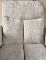 Трапезен стол с подлакътници и функция въртене   дамаска